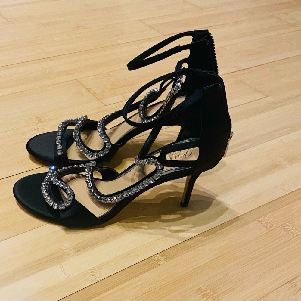 Gorgeous Satin Heels, Retail $390